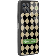 S-Case Omix X600 Good Luck Tasarımlı Glossy Telefon Kılıfı