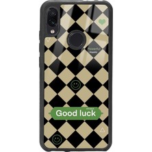 S-Case Xiaomi Redmi Note 7 Good Luck Tasarımlı Glossy Telefon Kılıfı