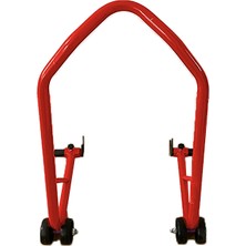 Kamataş Motor Kaldırma Sehpası Kırmızı