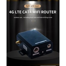 Humble H927 Endüstriyel Sınıf 4g Yönlendirici 150 Mbps 4g Lte Cat4 Yönlendirici Harici Anten Desteği ile 16 Wifi Kullanıcıları Ab Tak (Yurt Dışından)