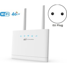 Humble 4g Lte Wifi Yönlendirici 300 Mbps Kablosuz Wifi Yönlendirici Ev Erişim Noktası Desteği 4g - Lan Bağlantı Noktası 16 Wifi Kullanıcıları-Ab Tak (Yurt Dışından)