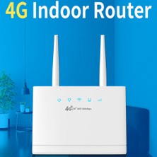 Humble 4g Lte Wifi Yönlendirici 300 Mbps Kablosuz Wifi Yönlendirici Ev Erişim Noktası Desteği 4g - Lan Bağlantı Noktası 16 Wifi Kullanıcıları-Ab Tak (Yurt Dışından)