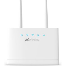 Humble 4g Lte Wifi Yönlendirici 300 Mbps Kablosuz Wifi Yönlendirici Ev Erişim Noktası Desteği 4g - Lan Bağlantı Noktası 16 Wifi Kullanıcıları-Abd Tak (Yurt Dışından)