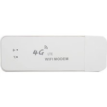 Humble 4g USB Modem Wifi Yönlendirici USB Dongle 150MBPS Kablosuz Erişim Noktası Cep Mobil Wifi (Yurt Dışından)