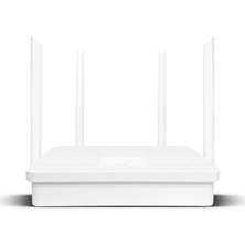 Humble Wifi Yönlendirici Çift Bantlı Gigabit 2.4g 5.8 Ghz 1200 Mbps Kablosuz Yönlendirici Wifi Tekrarlayıcı ve 4 Yüksek Kazançlı Anten Ab Tak (Yurt Dışından)