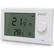 Welko WL-20RF Kablosuz Dijital Oda Termostatı