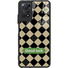 S-Case Xiaomi Redmi Note 11 Pro Good Luck Tasarımlı Glossy Telefon Kılıfı