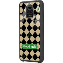 S-Case Xiaomi Redmi Note 9 Pro Good Luck Tasarımlı Glossy Telefon Kılıfı