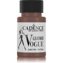 Cadence Leather Vogue 50 ml Kahverengi Deri Boyası Lv-11 Elastik ve Aşınmaya Dayanıklı