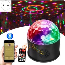 Talent Bluetooth + Hoparlör Parti Işığı Disko Işığı Rgb Topu Projektör Strobe Etkisi Mini LED Işık Dekorasyon Için Ab Tak (Yurt Dışından)