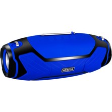 Talent 40W Kablosuz Bluetooth Hoparlörler Pc Bilgisayar Müzik Merkezi Radyo Için Taşınabilir Açık Sütun Stereo Subwoofer (Mavi) (Yurt Dışından)