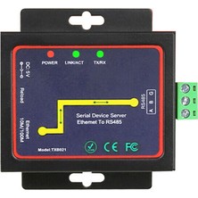 Talent RS485 Tcp/ıp Dönüştürücü Ethernet Sunucu Modülü Iletişim Dönüştürücü (Ab Fişi) (Yurt Dışından)