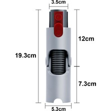 Talent V7 V10 V11 V15 Için Uygun Elektrikli Süpürge Emme Kafası Aksesuarları Alt Dönüşüm Kafası Direksiyon Dirseği (Yurt Dışından)