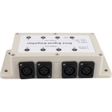 Talent Dc 12-24 V 8 Kanal Çıkışı Dmx DMX512 LED Denetleyici Sinyal Amplifikatör Ev Ekipmanları Için Splitter Dağıtıcı (Yurt Dışından)