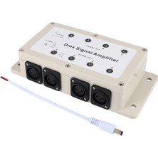 Talent Dc 12-24 V 8 Kanal Çıkışı Dmx DMX512 LED Denetleyici Sinyal Amplifikatör Ev Ekipmanları Için Splitter Dağıtıcı (Yurt Dışından)