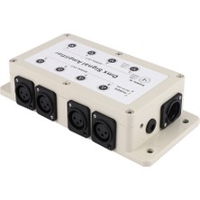 Talent Dc 12-24 V 8 Kanal Çıkışı Dmx DMX512 LED Denetleyici Sinyal Amplifikatör Ev Ekipmanları Için Splitter Dağıtıcı (Yurt Dışından)