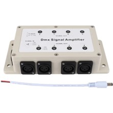 Talent Dc 12-24 V 8 Kanal Çıkışı Dmx DMX512 LED Denetleyici Sinyal Amplifikatör Ev Ekipmanları Için Splitter Dağıtıcı (Yurt Dışından)