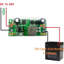 Talent 3A 12V 1-1000AH Kurşun-Asit Şarj Cihazı Akümülatör Şarj Cihazı Ups Araba Motosikletleri Için Elektrikli Karayolu Aracı, A (Yurt Dışından)