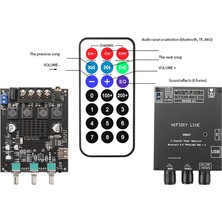 Talent TPA3116D2 Bluetooth 5.0 Hıfı 2.0 Kanal Güç Ses Stereo Amplifikatör Kurulu 50 W + 50 W Tız Bas Not Ayarlama Amp S502T (Yurt Dışından)