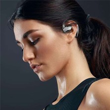 Talent S900 Kablosuz Bluetooth Kulaklık Binoral Asılı Kulak Tipi Kulak Içi Değil Tws Kemik Iletimli Spor Koşu Kulaklık Mavi (Yurt Dışından)