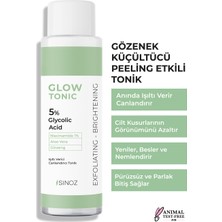 Sinoz Canlandırıcı Peeling Etkili Glow Tonik Glycolic Acid %5 200 ml