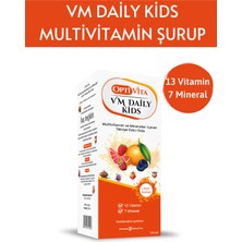 Optivita Vm Daily Kids Çocuklar Için Multivitamin Şurup