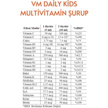 Optivita Vm Daily Kids Çocuklar Için Multivitamin Şurup