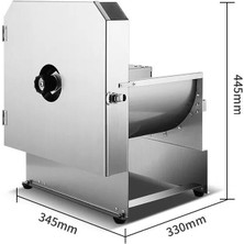 Dalle Ex-05 Elektrikli Paslanmaz Çelik Dondurulmuş Et, Meyve Sebze Dilimleme Makinesi