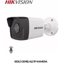 Hıkvısıon DS-2CD1023G0-IUF 2MP (DAHİLİ SES - GENİŞ AÇILI 2.8MM)  Ip Bullet Kamera