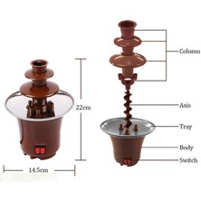 Prettyia Çikolata Fondü Çeşmesi Makinesi Dıy Ş Barbekü Fişi (Yurt Dışından)