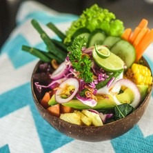 Prettyia Salata Vegan Makarna Için Hindistan Cevizi Yağı ile (Yurt Dışından)