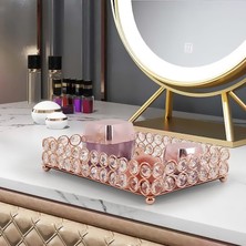 Prettyia Çok Amaçlı Dekoratif I Meyve Tepsisi Paneli, Organizer Üstü L Rose Gold (Yurt Dışından)