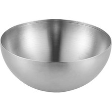 Prettyia Metal Kaseler Kolay Temizlenebilir Buzdolabı Için Çok Fonksiyonlu Dondurma Argent 15CM (Yurt Dışından)