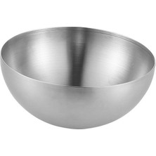 Prettyia Metal Kaseler Kolay Temizlenebilir Buzdolabı Için Çok Fonksiyonlu Dondurma Argent 15CM (Yurt Dışından)