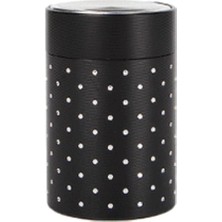 Prettyia 7 x 4.5cm Ev Mutfak Saklama Kapları Renkli Teneke Siyah (Yurt Dışından)