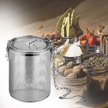 Prettyia Şek Çay Için Çay Örgüsü, Paslanmaz Çelik Çay Süzgeci, 2.1l Için Örgü Difüz (Yurt Dışından)