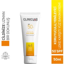 Cliniclab 50+ Spf Güneş Kremi 50 ml