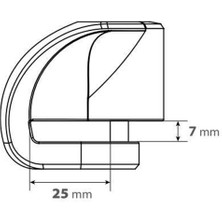 Lampa Stone XS Siyah 5,5mm Disk Kilidi 2 Anahtarlı 91561