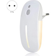 Sunshinee LED Gece Lambası Hareket Sensörü Kablosuz Fiş Ab 220 V Gece Lambası Koridor Yolu Için Ab Tak (Yurt Dışından)