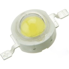 Sunshinee 100 Adet LED Boncuk Doğal Beyaz LED Işık 1W Yüksek Güçlü Lamba Çipi 4000K LED Çip (Yurt Dışından)