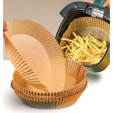 Roll-Up Airfryer Pişirme Kağıdı Yuvarlak 20 cm 50'li