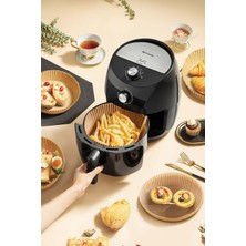 Roll-Up Airfryer Pişirme Kağıdı Yuvarlak 20 cm 50'li