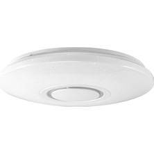 Sunshinee Akıllı Wifi LED Tavan Işık Ev Aydınlatma 36W Tuya App Bluetooth Müzik Tavan Işık Yatak Odası Lambaları Akıllı Tavan Lambası (Yurt Dışından)