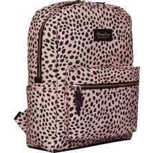 BloominBag Leopard Love 13 -14 Inç Sırt Laptop / Macbook Çantası