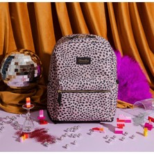 BloominBag Leopard Love 13 -14 Inç Sırt Laptop / Macbook Çantası