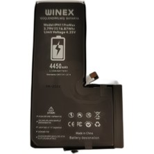 Winex Iphone 11 Pro Max Uyumlu Güçlendirilmiş Premium Batarya