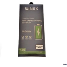 Winex Iphone 11 Pro Max Uyumlu Güçlendirilmiş Premium Batarya