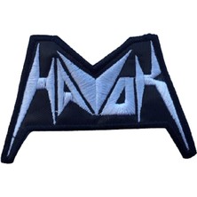 Metal Giyim Havok Ufak Boy Patch