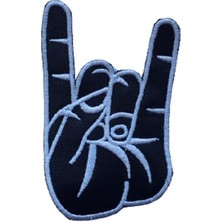 Metal Giyim Metal Işareti Ufak Boy Patch