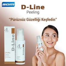 D-Line Peeling, Cilt Yenileyici, Gözenekleri Temizleme, Pürüzsüz Ve Parlak Cilt